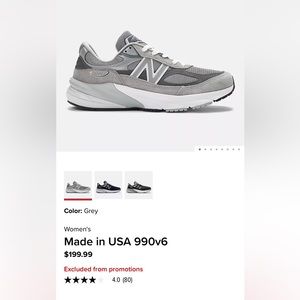 Women’s Made in USA 990v6